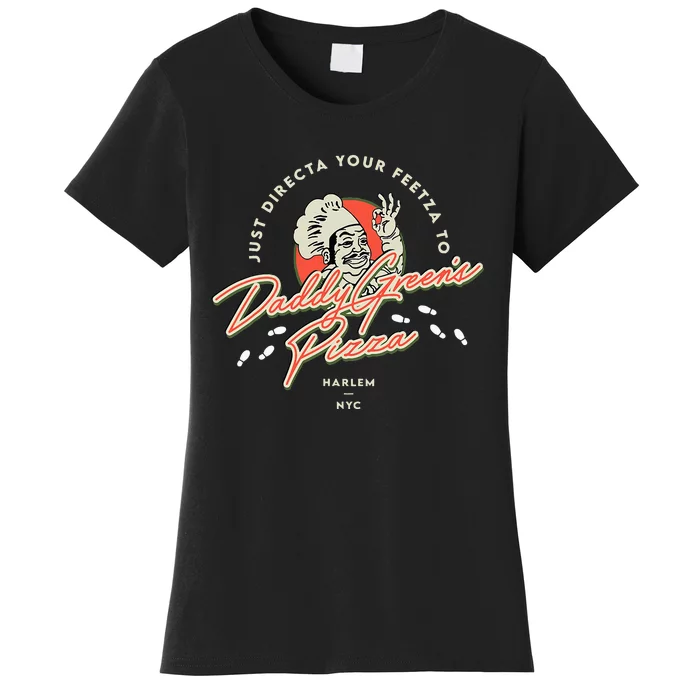 Daddy GreenS Pizza Last Dragon Women's T-Shirt