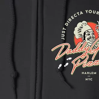 Daddy GreenS Pizza Last Dragon Full Zip Hoodie