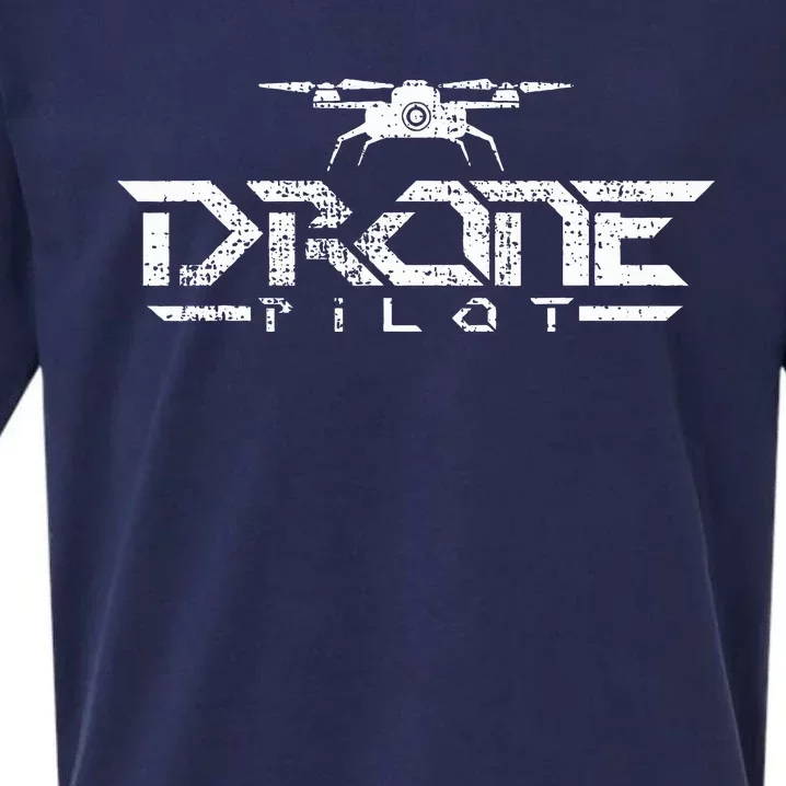 Drone Gift Quadcopter Sueded Cloud Jersey T-Shirt