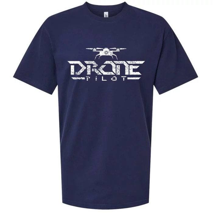 Drone Gift Quadcopter Sueded Cloud Jersey T-Shirt