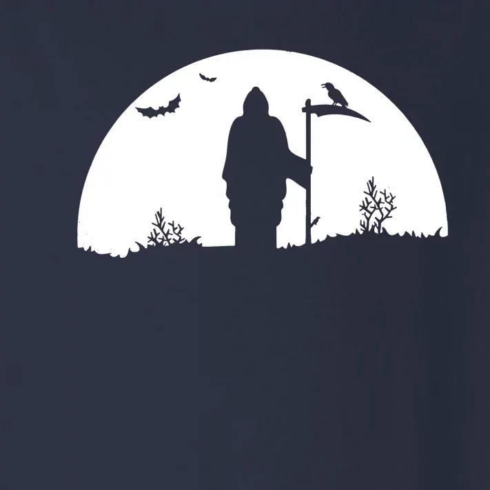 Death Grim Reaper Graphic Toddler Long Sleeve Shirt