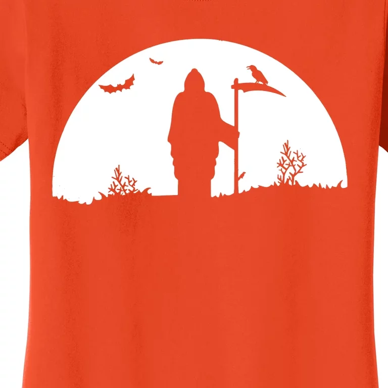 Death Grim Reaper Graphic Women's T-Shirt