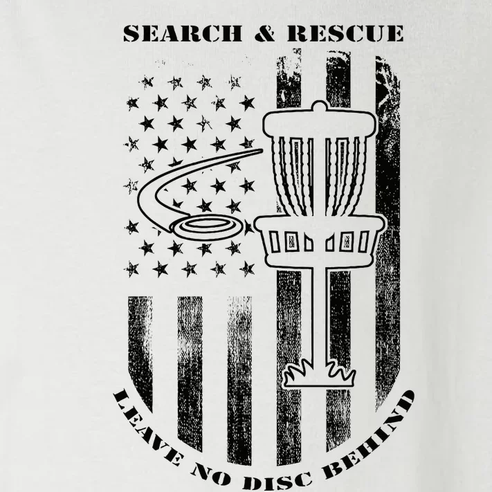 Disc Golf Rescue Squad Never Lose a Disc Black Toddler Long Sleeve Shirt