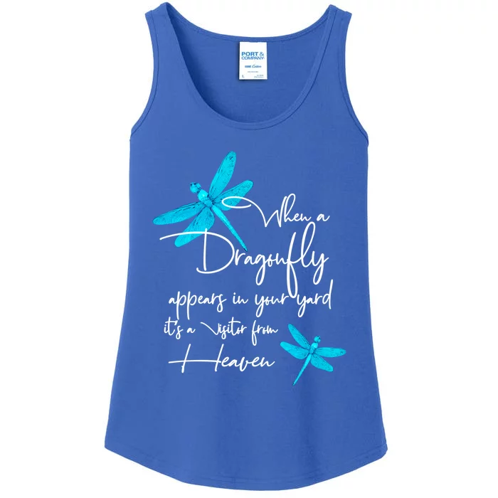 Dragonfly Gift Spiritual Faith Dragonflies Ladies Essential Tank