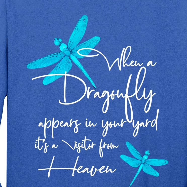 Dragonfly Gift Spiritual Faith Dragonflies Tall Long Sleeve T-Shirt