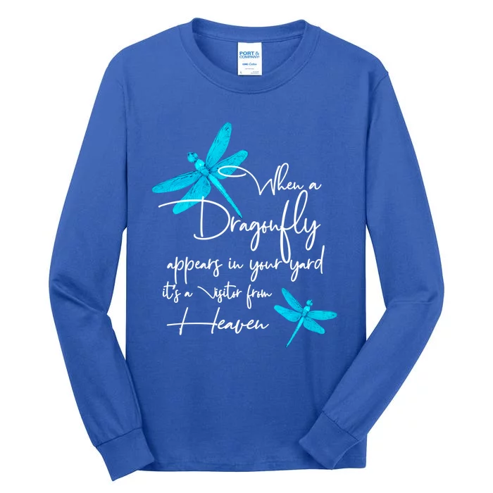 Dragonfly Gift Spiritual Faith Dragonflies Tall Long Sleeve T-Shirt