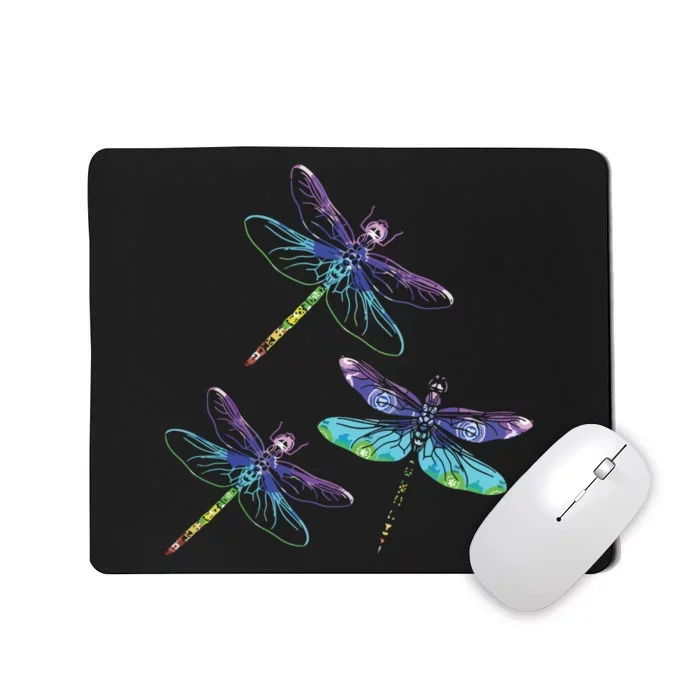 Dragonfly Gift Spirit Animal Chakra Color Dragonflies Mousepad