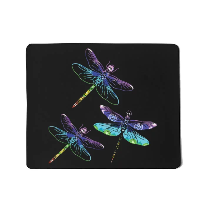 Dragonfly Gift Spirit Animal Chakra Color Dragonflies Mousepad