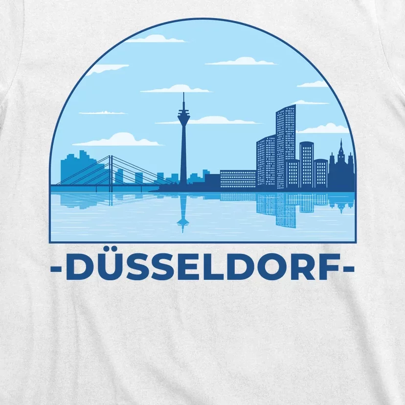 Dusseldorf Germany Skyline T-Shirt