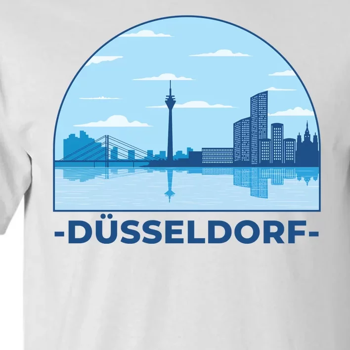 Dusseldorf Germany Skyline Tall T-Shirt