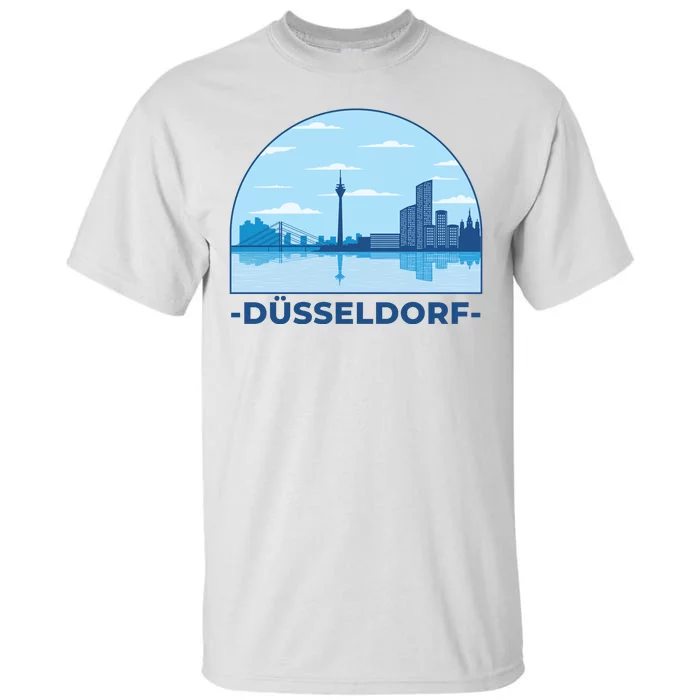 Dusseldorf Germany Skyline Tall T-Shirt