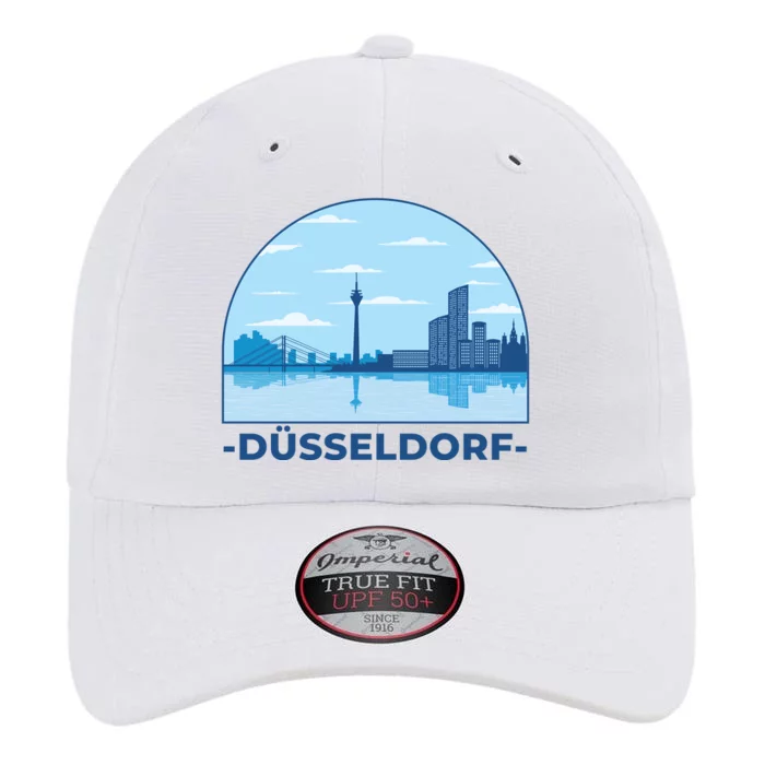 Dusseldorf Germany Skyline The Original Performance Cap