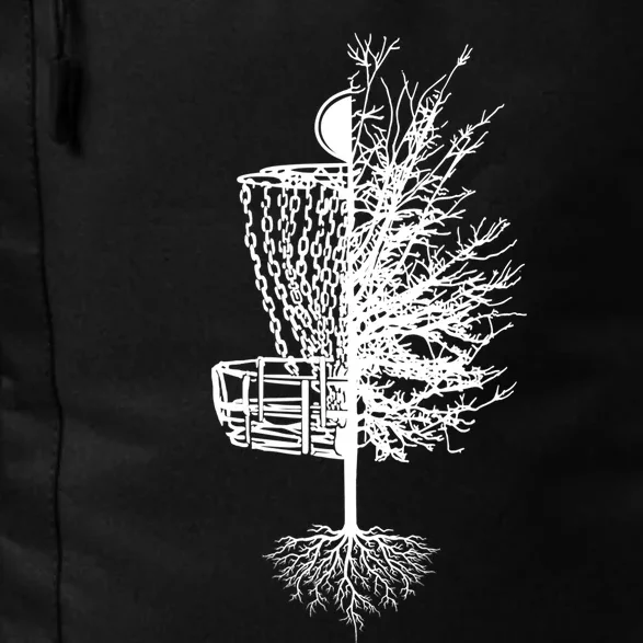 Disc Golf Shirt Basket Tree Frisbee Golf TShirt Daily Commute Backpack