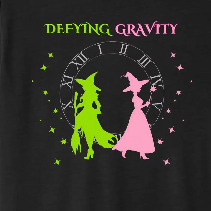 Defying Gravity Sparkles ChromaSoft Performance T-Shirt