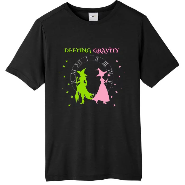 Defying Gravity Sparkles ChromaSoft Performance T-Shirt