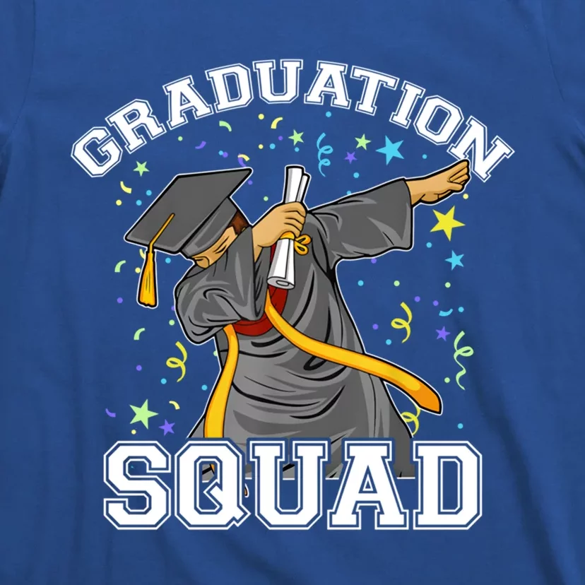 Dabbing Graduation Squad Family Matching Graduate Outfits Gift T-Shirt