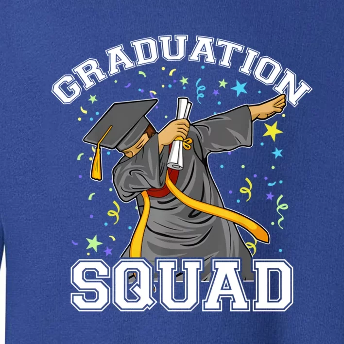 Dabbing Graduation Squad Family Matching Graduate Outfits Gift Toddler Sweatshirt