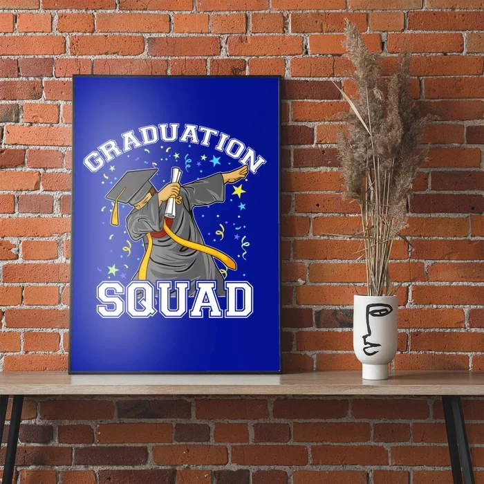 Dabbing Graduation Squad Family Matching Graduate Outfits Great Gift Poster