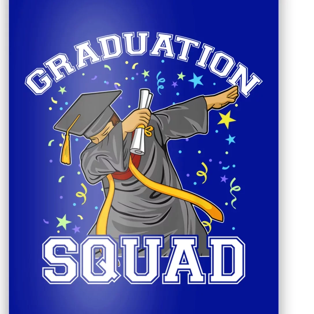 Dabbing Graduation Squad Family Matching Graduate Outfits Great Gift Poster