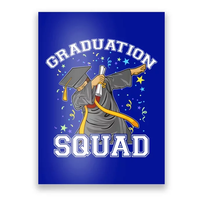 Dabbing Graduation Squad Family Matching Graduate Outfits Great Gift Poster