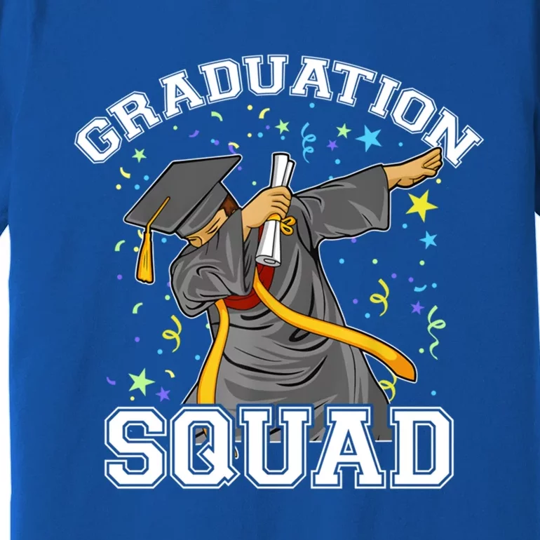 Dabbing Graduation Squad Family Matching Graduate Outfits Great Gift Premium T-Shirt