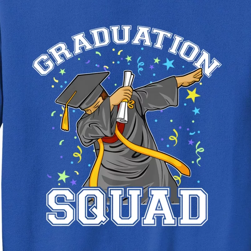 Dabbing Graduation Squad Family Matching Graduate Outfits Great Gift Tall Sweatshirt