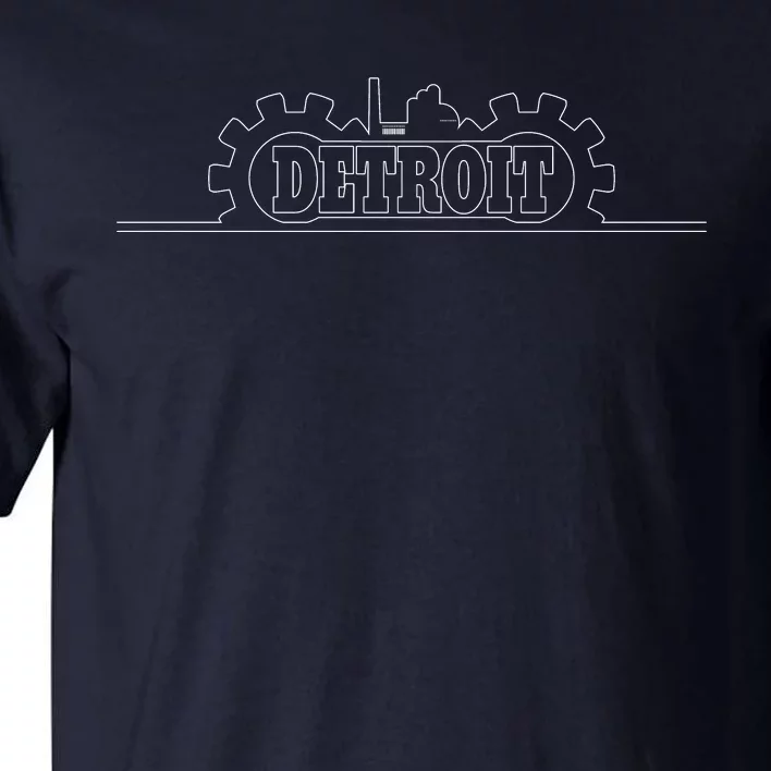 Detroit Gears Skyline Tall T-Shirt