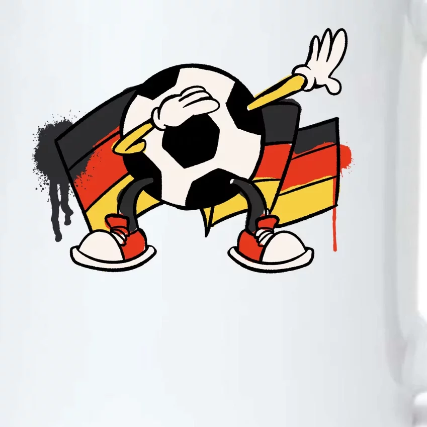 Dabbing Germany Soccer Ball Black Color Changing Mug