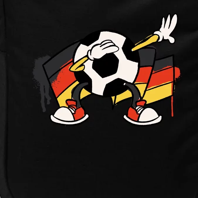 Dabbing Germany Soccer Ball Impact Tech Backpack