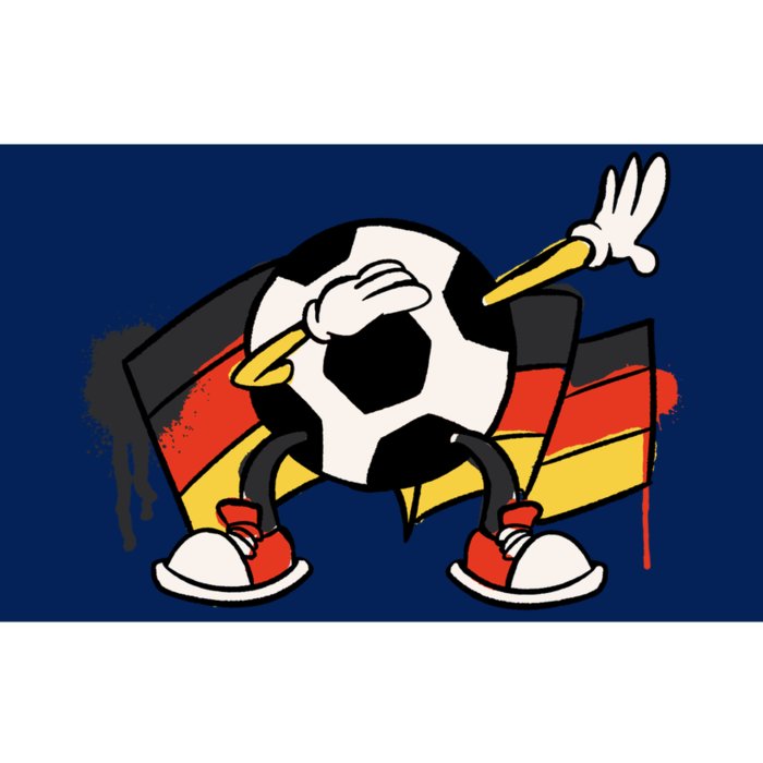 Dabbing Germany Soccer Ball Bumper Sticker