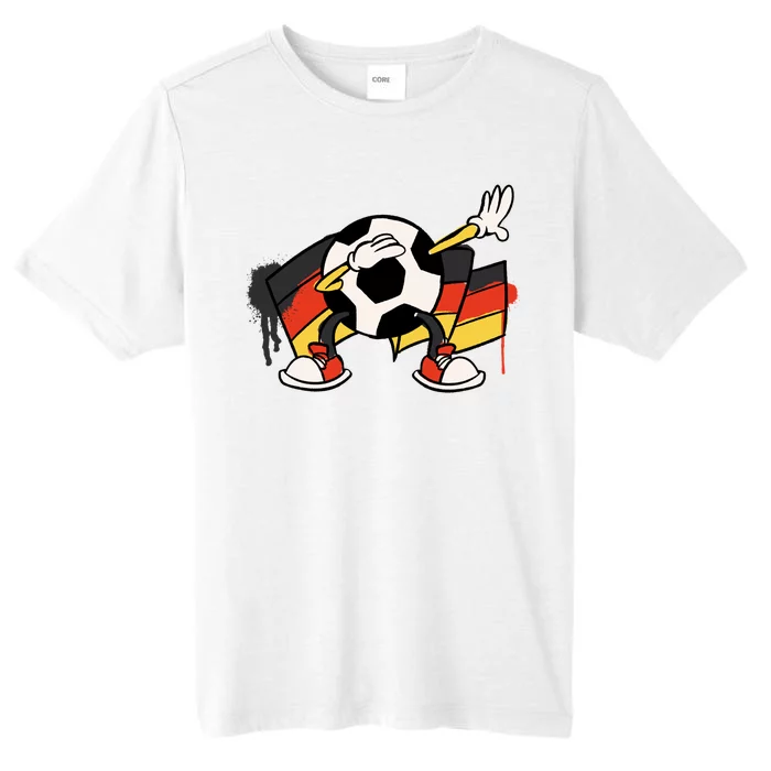 Dabbing Germany Soccer Ball ChromaSoft Performance T-Shirt