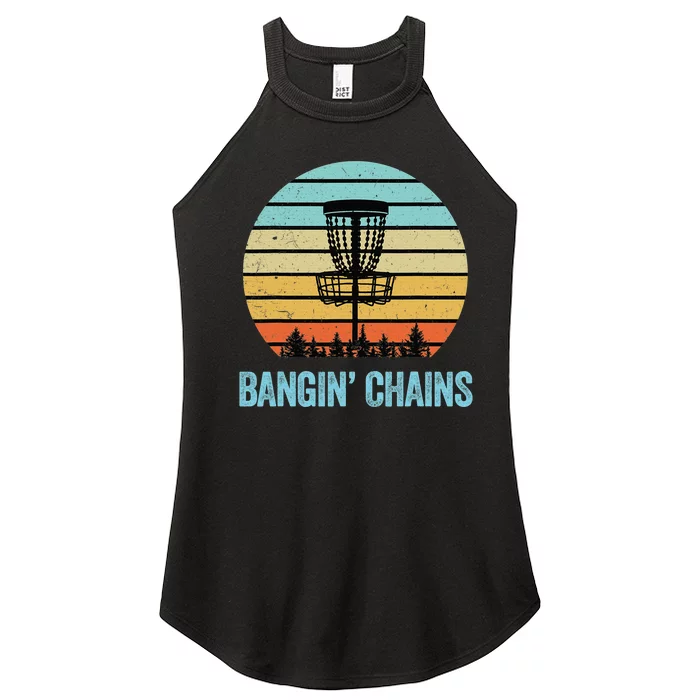 Disc Golf Search and Rescue Disc Golf Gift Funny Disc Golf Women’s Perfect Tri Rocker Tank