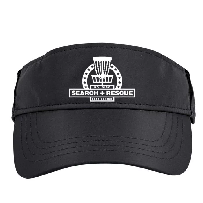 Disc Golf Search and Rescue, Disc Golf Gift, Funny Disc Golf Adult Drive Performance Visor