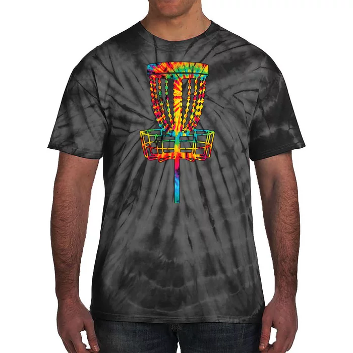 Disc Golf Sunset Guitar Guitarist Player Golfing Golfer Xmas Tie-Dye T-Shirt