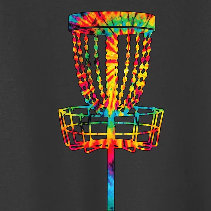 Disc Golf Sunset Guitar Guitarist Player Golfing Golfer Xmas Toddler T-Shirt