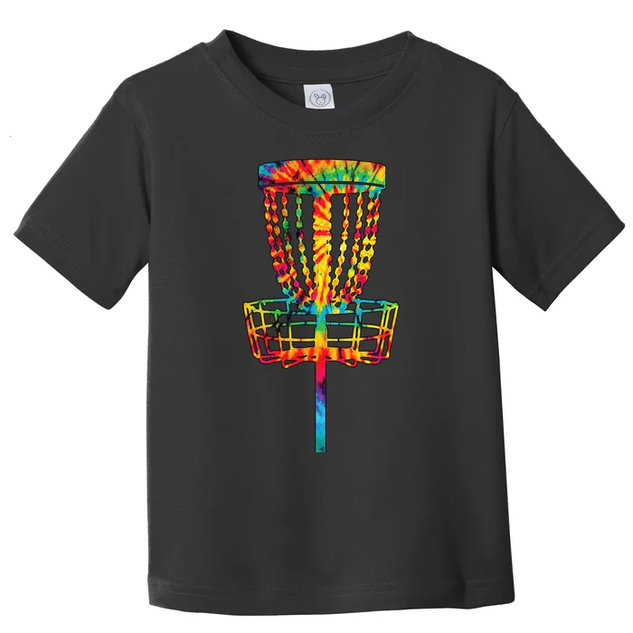 Disc Golf Sunset Guitar Guitarist Player Golfing Golfer Xmas Toddler T-Shirt