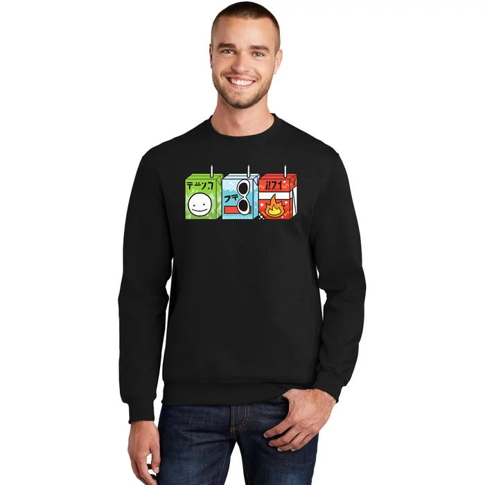 Dream George Sapnap Juice box Dream Team Tall Sweatshirt