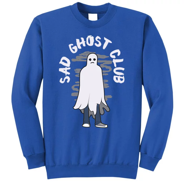 Depressed Ghost Sad Ghost Club Gift Design Idea Funny Gift Sweatshirt