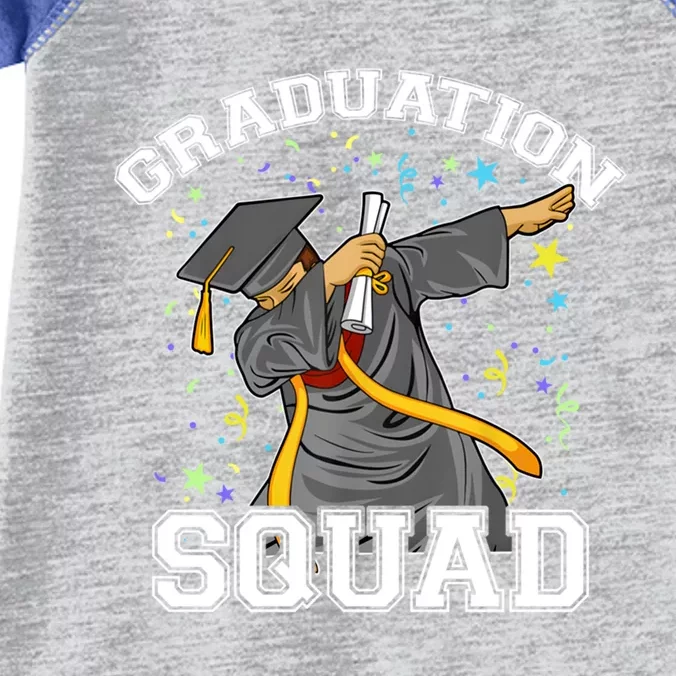 Dabbing Graduation Squad Family Matching Graduate Outfits Funny Gift Infant Baby Jersey Bodysuit