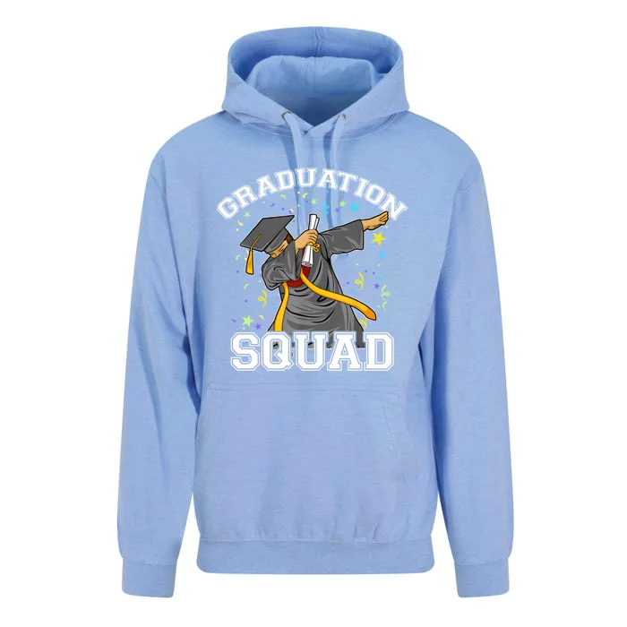 Dabbing Graduation Squad Family Matching Graduate Outfits Funny Gift Unisex Surf Hoodie