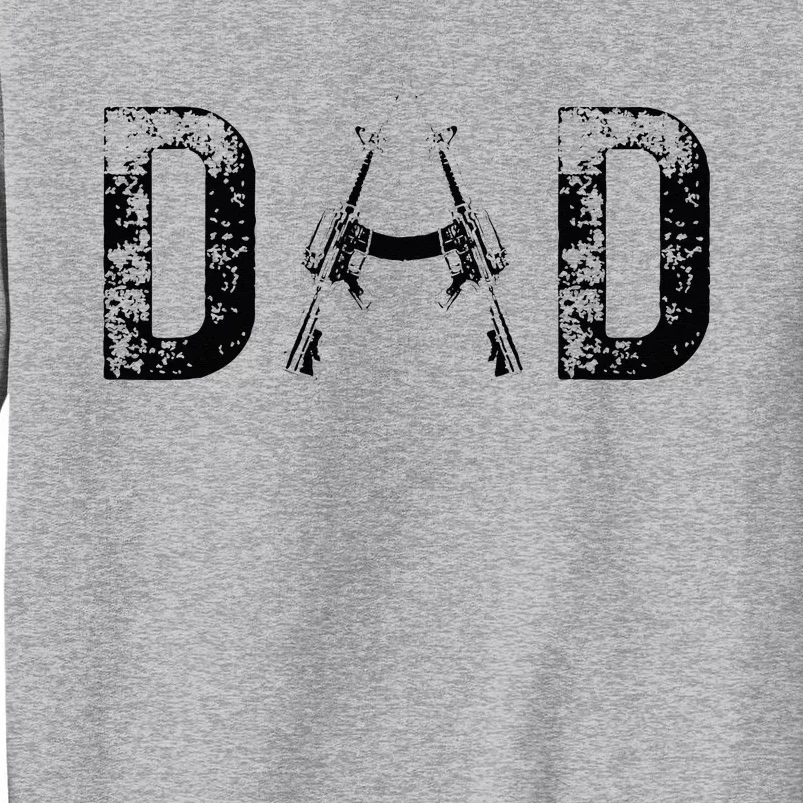 Dad GiftsDAD Tee Military Dad Hunting Dad Father's Day Tall Sweatshirt