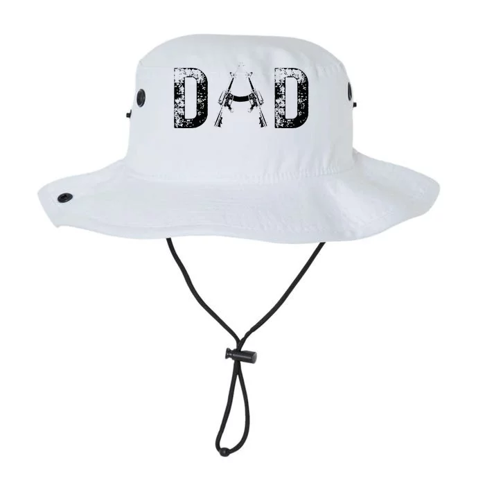 Dad GiftsDAD Tee Military Dad Hunting Dad Father's Day Legacy Cool Fit Booney Bucket Hat