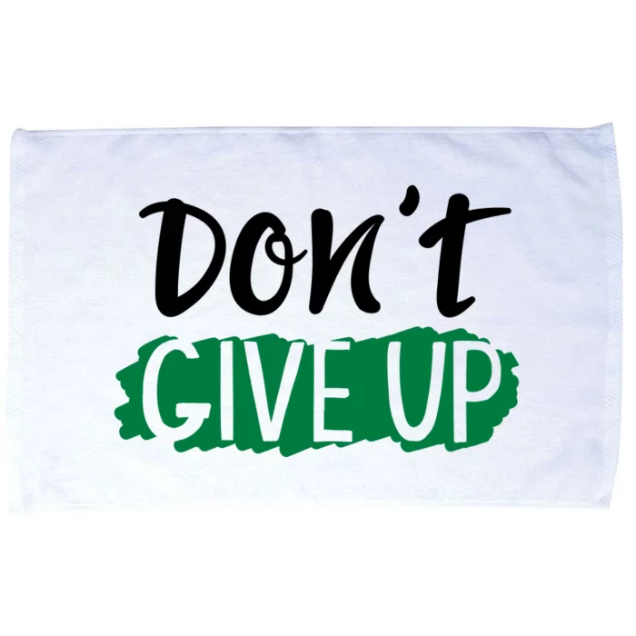 Don't Give Up Mental Health Awareness Microfiber Hand Towel