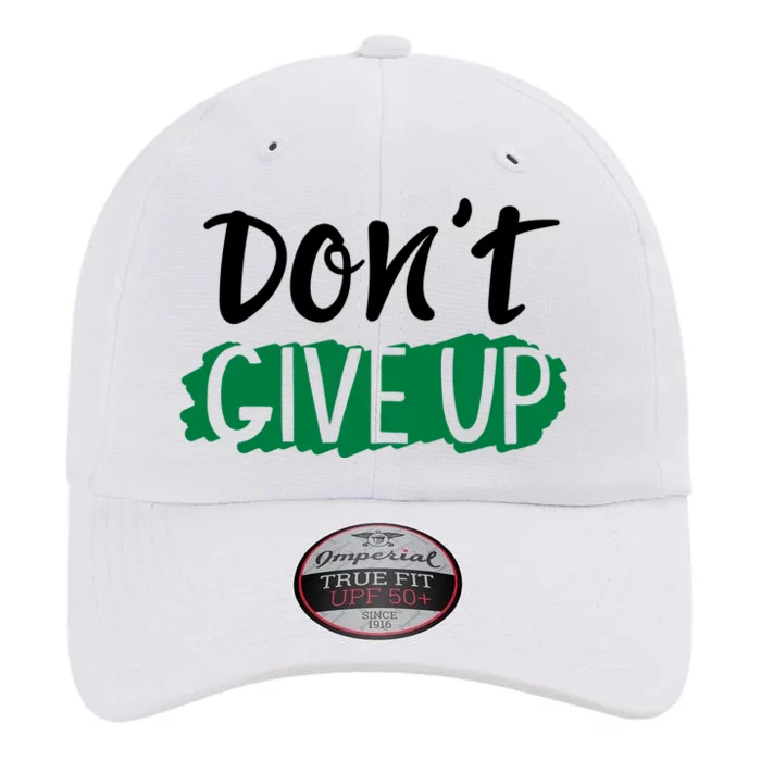 Don't Give Up Mental Health Awareness The Original Performance Cap