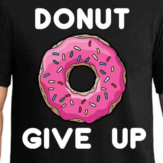 Donut Give Up Pajama Set