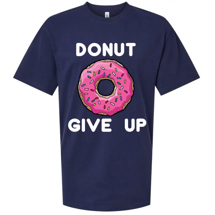 Donut Give Up Sueded Cloud Jersey T-Shirt