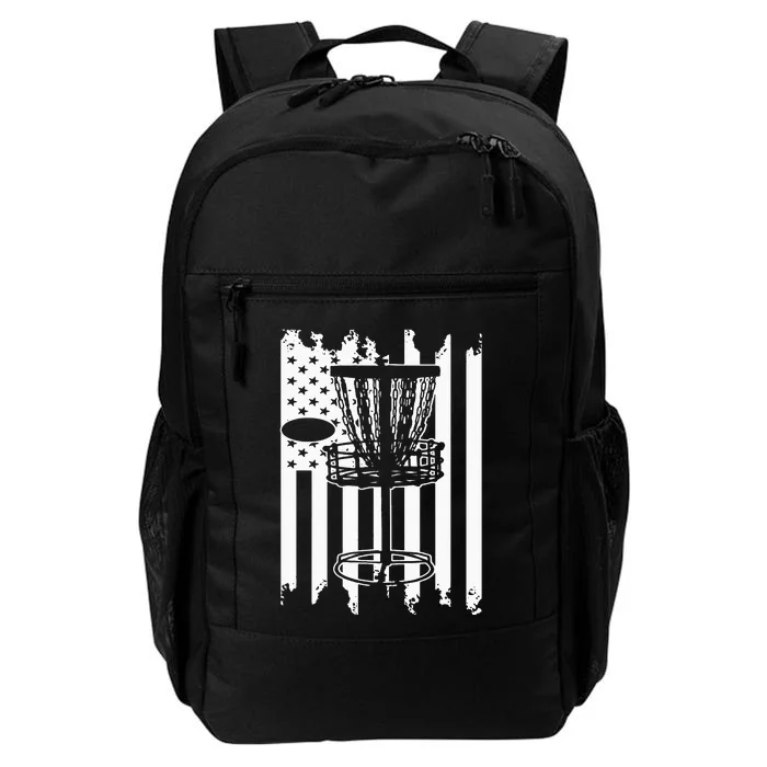 Disc Golf Usa Flag Daily Commute Backpack