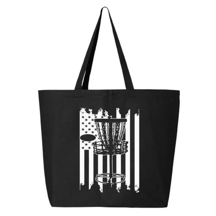 Disc Golf Usa Flag 25L Jumbo Tote