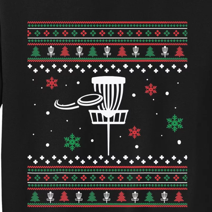 Disc Golf Ugly Christmas Pajama Xmas Gifts for golf Sweatshirt