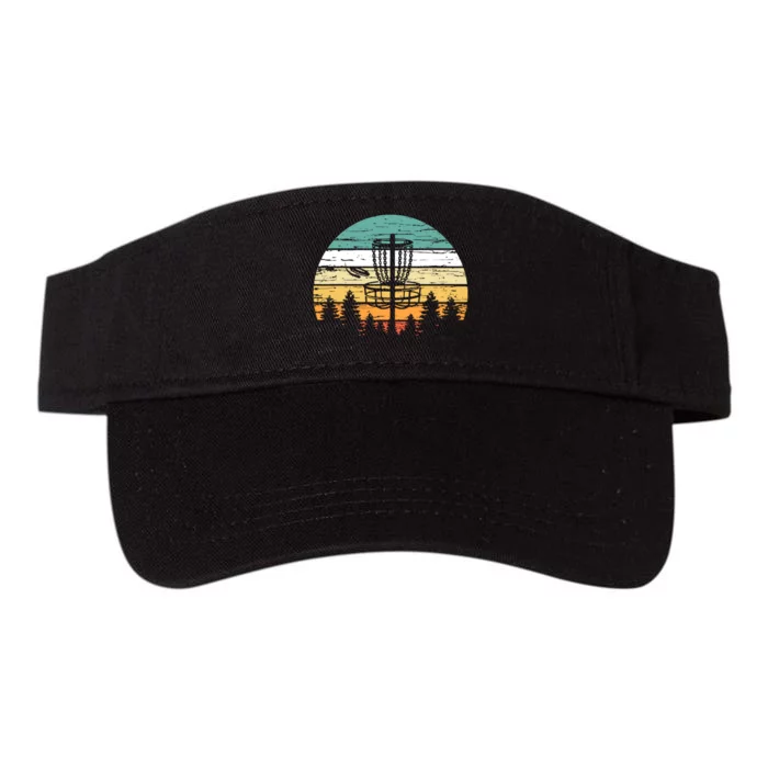 Disc Golf Vintage Sunset Valucap Bio-Washed Visor